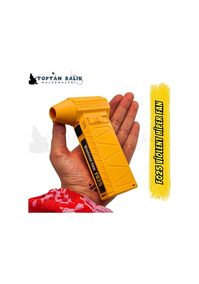 F025 Violent Hiper Fan Şarjlı Mini El Fanı