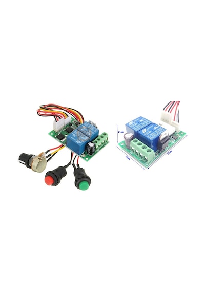 6-24v Dc Motor Hız-yön Kontrol Devresi