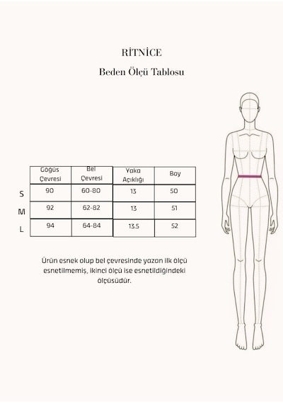 Ritnice Kadın Tiza Yaka İşlemeli Pamuklu Kolsuz Siyah Atlet
