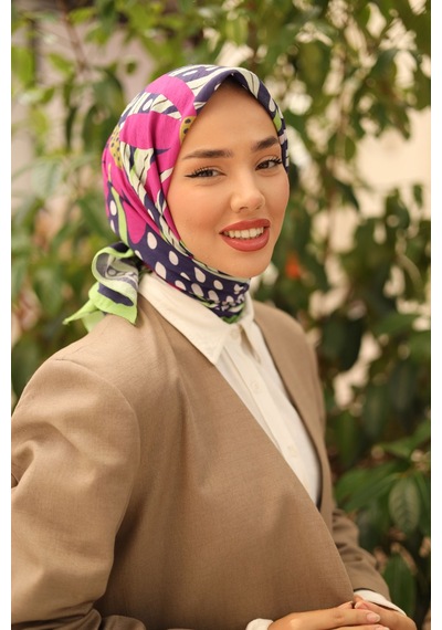Silk Home Olinda Eşarp 48003-09 Beyaz