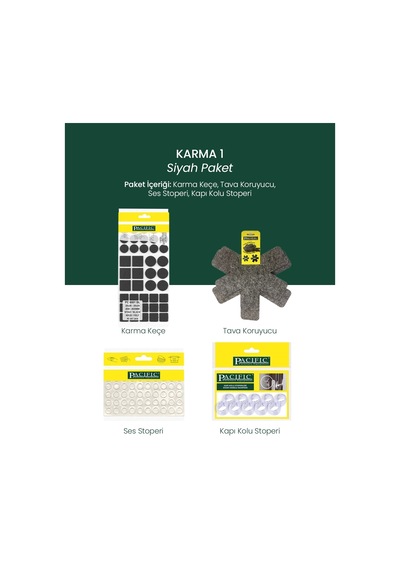 Karma 1 Siyah Paket