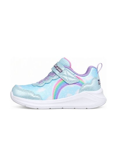 Skechers S-lights Lil Snugs 302392n-blmt Ortopedik Işıklı Çocuk Spor Ayakkabı Yeşil