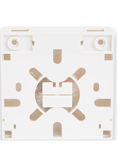 2-Port Fiber Optik Boş Duvar Prizi