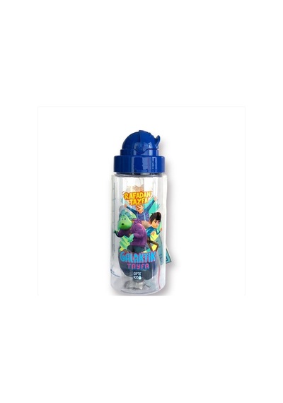 Tr Rafadan Tayfa Pipetli Tritan Matara, 500 Ml, Karışık Renk Genel