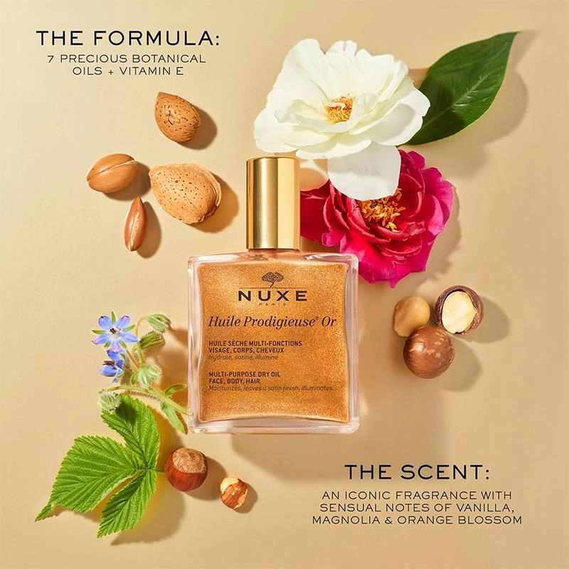 Nuxe Huile Prodigieuse Multi-purpose Dry Oil 100 Ml