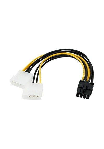 4260 8 Pin Pci Express Ekran Kartı Power Güç Çevirici Çoklayıcı