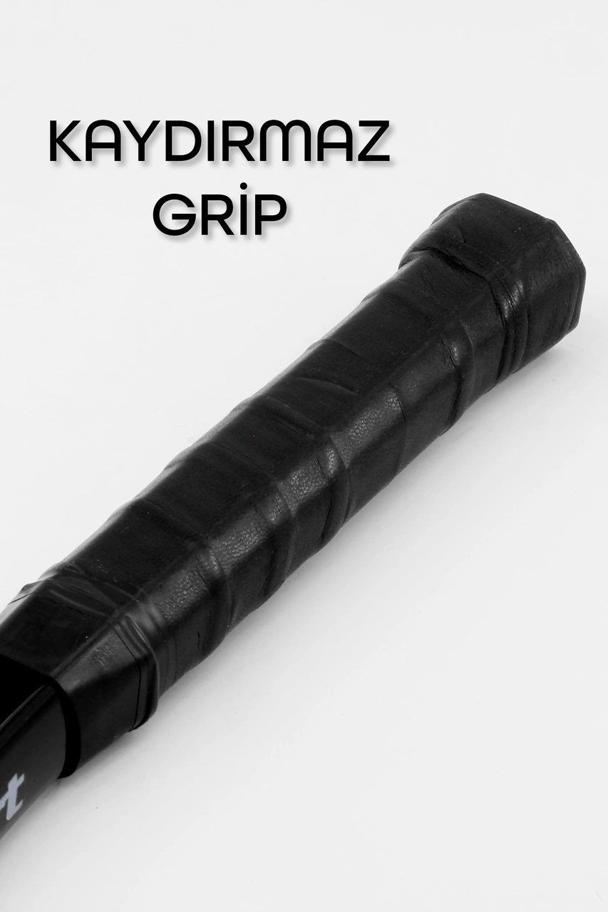 4lü Set Deluxe 27 İnç 2 Tenis Raketi Seti 2 Top Çantalı Yetişkin Tennis Racket L2 Grip M+k 68 Cm 527
