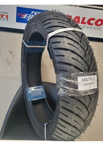 Maruti Tyres 140/70-17 Motosiklet Lastiği Tl Tubeless - Dubleks Cbr250, Ninja 250, Mt25 Arka Lastik