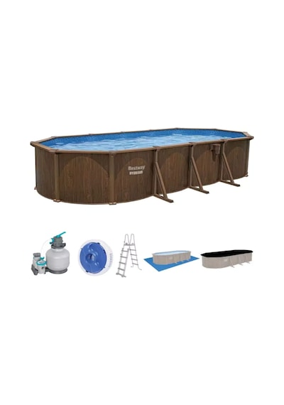 Bestway 561cw Hydrium 732x366x132cm Kum Filtre Merdiven Branda Hazır Full Set