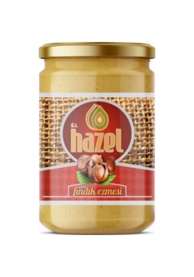 Drhazel Şekerli Fındık Ezmesi 600 G X 8 Paket