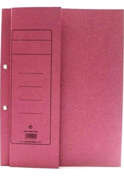 Alemdar Yarım Kapak Dosya Pembe 50'li Paket Alemdar Yarım Kapak Pembe Dosya