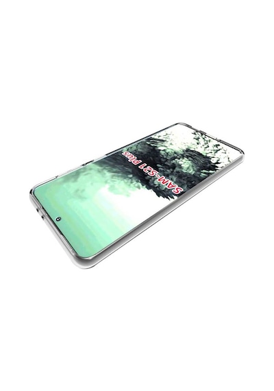 Galaxy S21 Plus Kılıf Şeffaf Ince Ve Esnek Süper Silikon Kılıf Renksiz