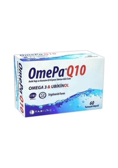 Tr Q10 Omega 3 Ubiquinol 60 Kapsül