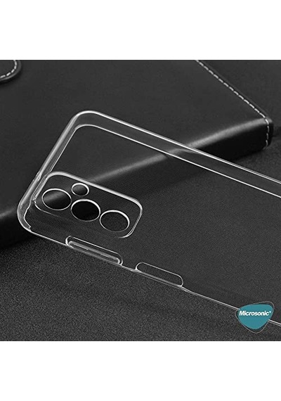 M13 Için Kılıf Transparent Soft Şeffaf Galaxy M13 İle Uyumlu Kılıf - Şeffaf Diğer