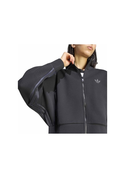 Kr9149-k Adidas Spacer Tt Kadın Ceket Kr9149-k Siyah