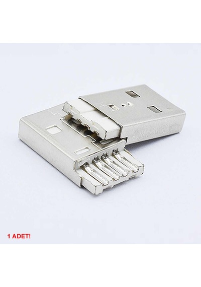 Usb Type A Erkek Soket