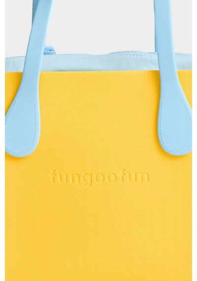 Defacto Fungoofun X Defacto Kadın Omuz Ve Notebook Çantası H9234ax26smyl1 Sarı-yl1