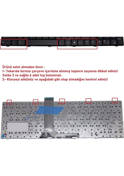 Msı Ge70 2pc Apache Pro Klavye V1