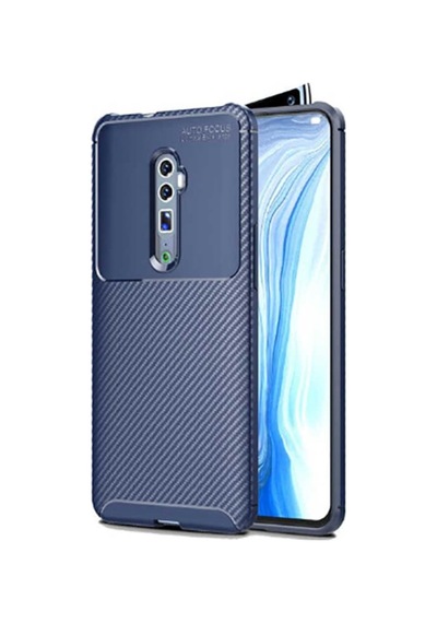 Oppo Reno 10X Zoom Kilif Karbon Silikon Case 361625762