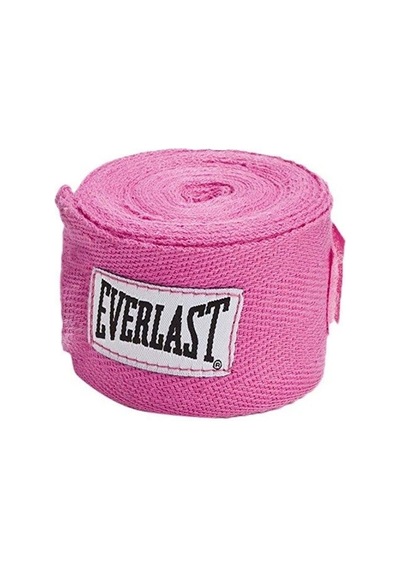 Premium Everlast 120 Cm Bandaj Pembe 722291-70 Spor Egzersiz Muay Thai