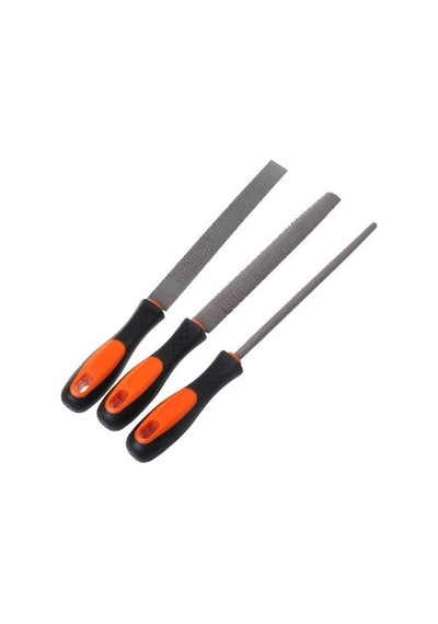 3'Lü Ahşap ve Plastik için Törpü ve Eğeleme Seti 30Cm N11.66