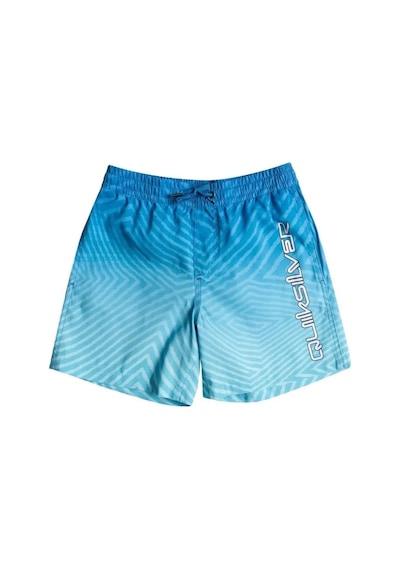 Quiksilver Eqbjv03439-brt6 Warped Logo 14 B Jamv Çocuk Deniz Şortu 001