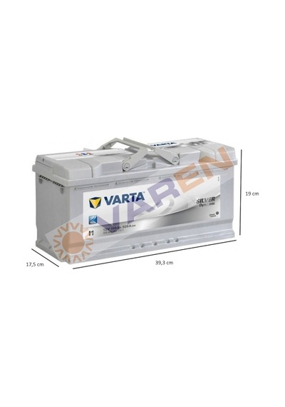 Varta Silver Dynamic I1 12 V 110 Ah 920Cca Akü