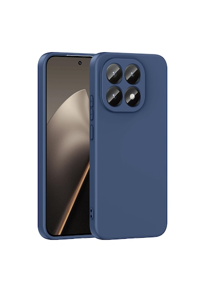 Xiaomi 15t Kılıf Yumuşak Silikon Kamera Korumalı Lansman Pazarplus Siyah
