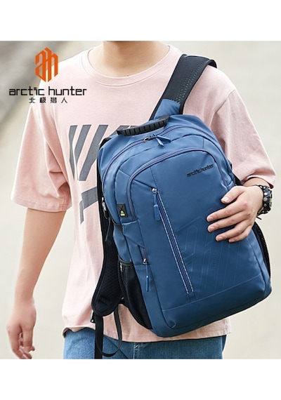 Arctic Hunter B00387 Lacivert Sırt Çantası Yeşil