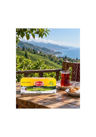 Neşe Çay Bergamot Aromalı Siyah Demlik Poşet Çay 20 x 10 G