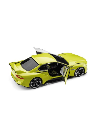 Cca Bmw 3.0 Csl Hommage Açık Yeşil 1/24 Araba Diecast Model