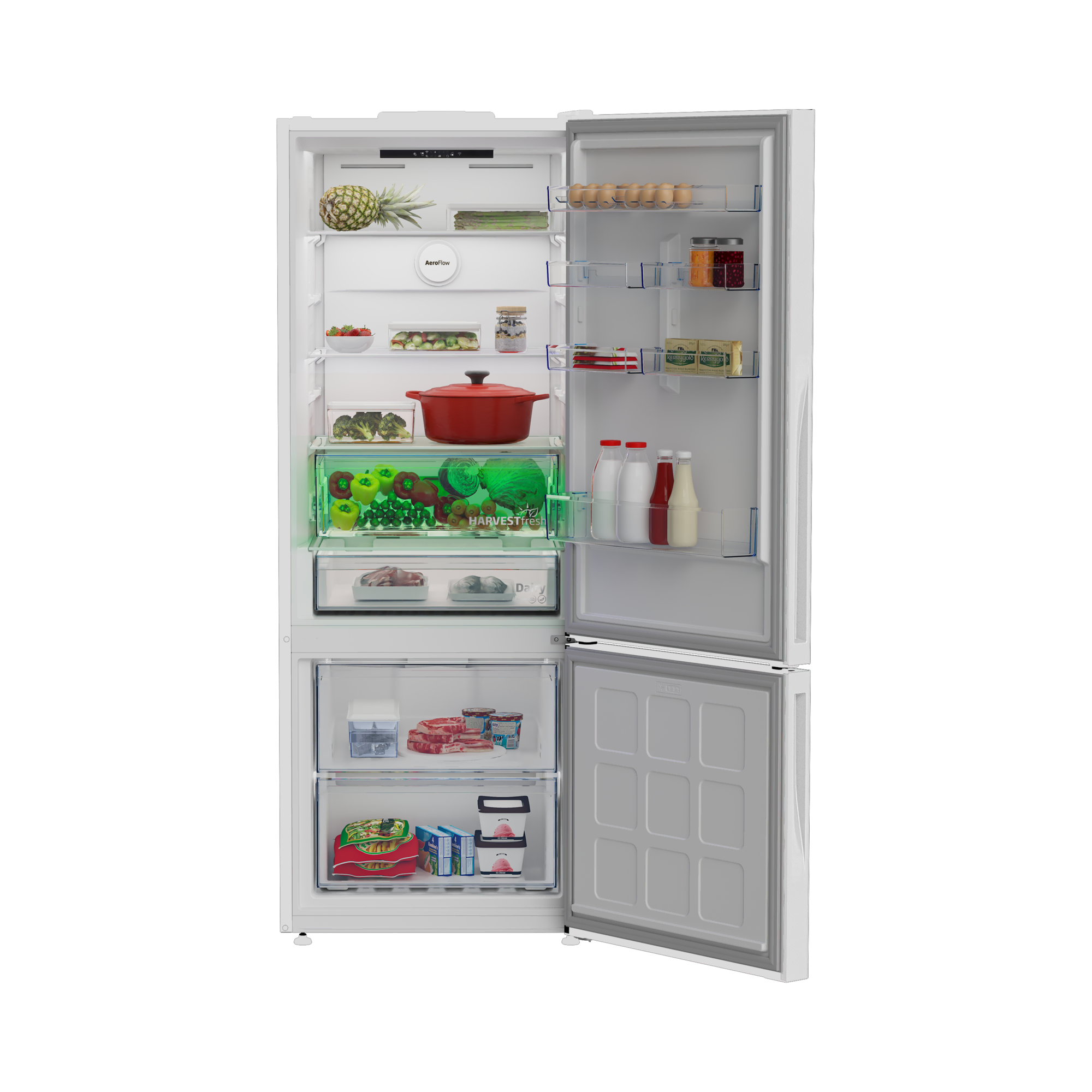 Beko 670475 IEBC AI 475 LT Yapay Zeka No-Frost Buzdolabı