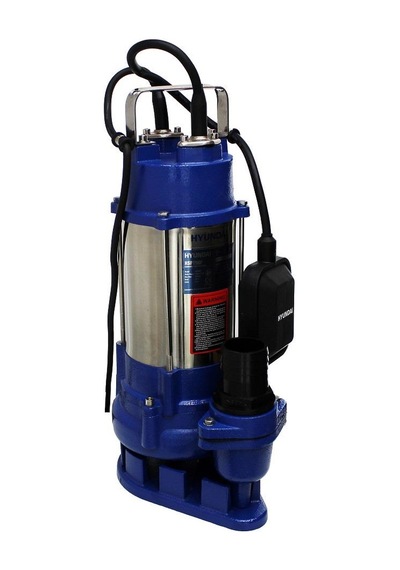 Hyundai Hsp750F Pis Su Dalgıç Pompa 750W Inox Gövde