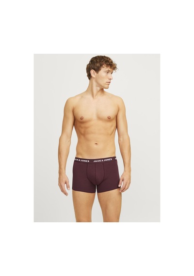 Jack & Jones Boxer Şort 5'li Paket Boxer Şort Navy Blazer