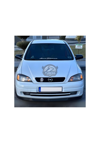 Opel Astra G 1998-2004 Uyumlu Astra H Lip Esnek Ön Lip 2 Parça Tampon Altı Dil Karlık