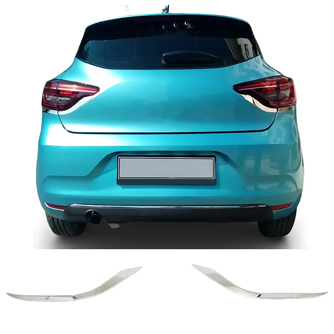 Renault Clio 5 Stop Alt Çıtası - Krom 4 Parça 2019 Ve Sonrası, Hb
