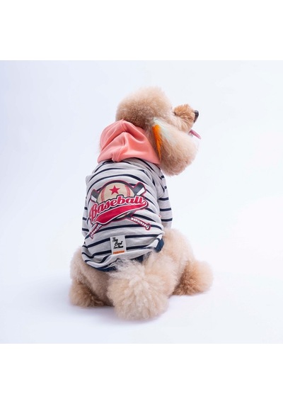 Pembe Seattle Pitch Köpek Hoodie Köpek Sweat Köpek Kıyafeti Kedi Kıyafeti