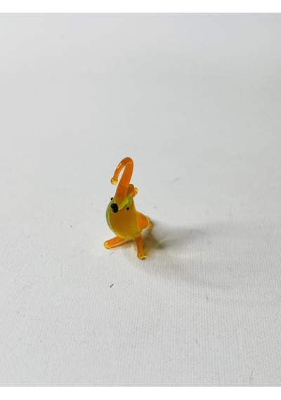 El Yapımı Mini Murano Cam Kuş Biblo A150-03
