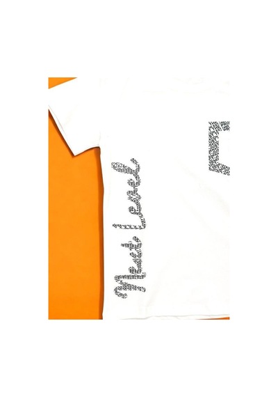 Breeze Erkek Çocuk Pamuklu Cep Detaylı Yarım Kol T-shirt-15705 Beyaz
