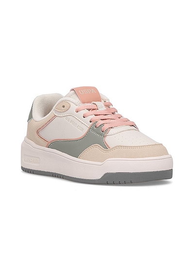 U.s. Polo Assn. A102032845 5f Tiana 5pr Kadın Klasik Sneaker Bej Bej