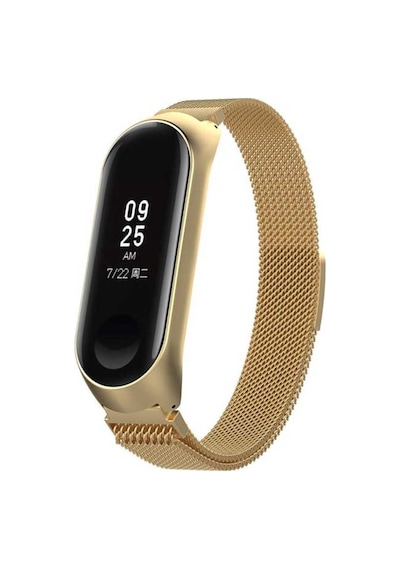 Xiaomi Mi Band 5 Mi Band 6 Tme Metal Hasır Kordon Kayış