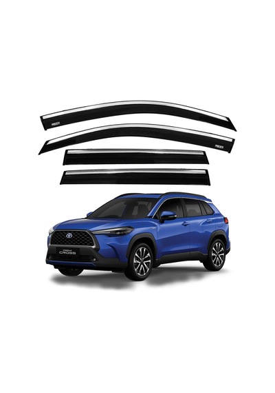 Corolla Cross Kromlu Cam Rüzgarlığı 2019 2020 2021 2022 2023 2024 2025 2026 2027