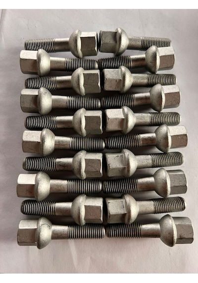 Mercedes Benz Oem Bijon 20'li 50mm Bijon Boyu 29mm Diş Boyu