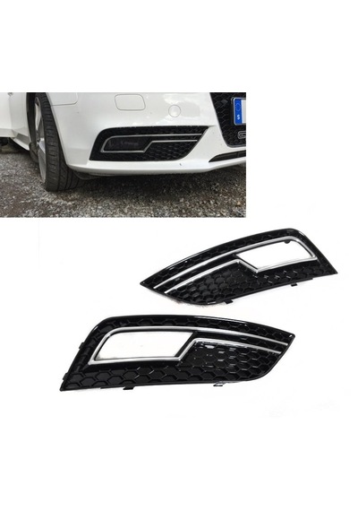 Audi A4 Rs4 Sis Izgarası Çerçevesi 2012 / 2015