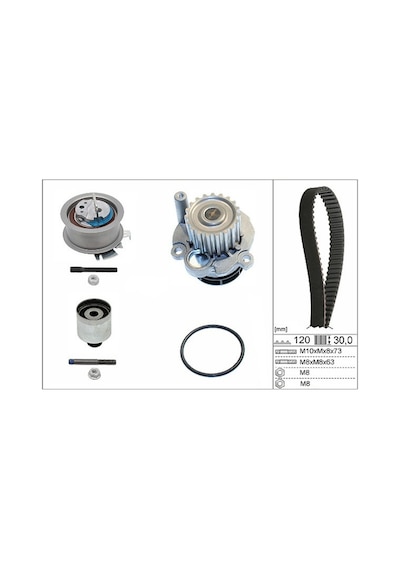 İna Seat İbiza Iıı 1.4 / 1.9 Tdı Triger Seti Devirdaimli 2002-2009