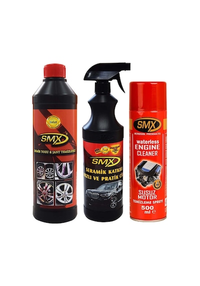 SMX Susuz Motor Temizleme Spreyi / Demir Tozu / Jant Temizleyici