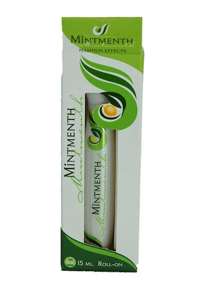 Menthol Masaj Yağı Roll On Mentol Nane Okaliptus Bitkisel Yağlar Karışımlı 15 Ml
