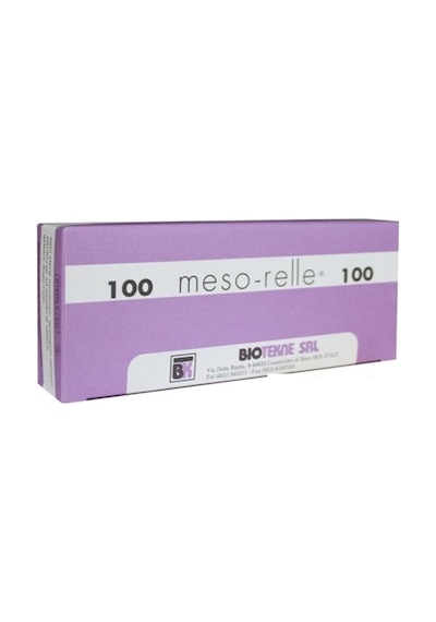 Mezoterapi İğne Ucu 32G x 4MM 100'lü Paket