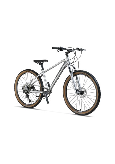 Mosso Chrome Edıtıon-27 Cues Erkek Dağ Bisikleti 406h Hd 27.5 Jant 11 Vites Silver Chrome Çok Renkli