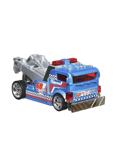 Hot Wheels Pull Back Speeders Heavy Hitcher Hpr80 Mavi